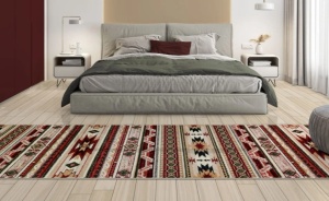 Covor Traversa, Lotos, Multicolor, 120x200 cm, Delta Lotos 15080 120 - Img 4