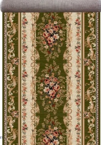 Covor Traversa, Lotos, Verde, 60x300 cm, Delta Lotos 535 310 - Img 4