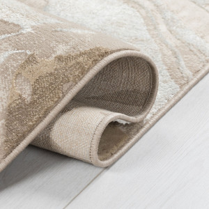 Covor traversă Marbled Natural 60X230 cm, Flair Rugs - Img 3