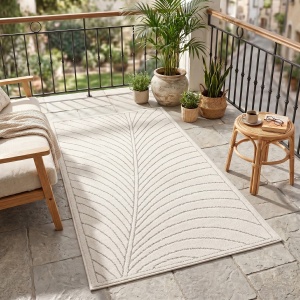 Covor Traversa NOVA V4 Crem 80x150 cm