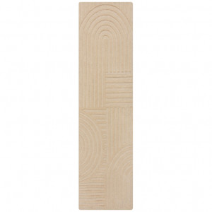 Covor traversă Zen Garden Natural 60X230 cm, Flair Rugs - Img 2