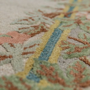 Covor Verona Floral Wool Multicolor 160x230 cm - Img 3