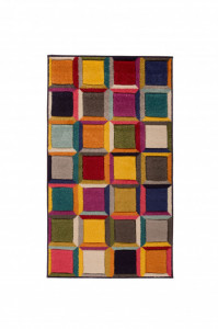 Covor Waltz Multicolor 80x150 cm, Flair Rugs - Img 2