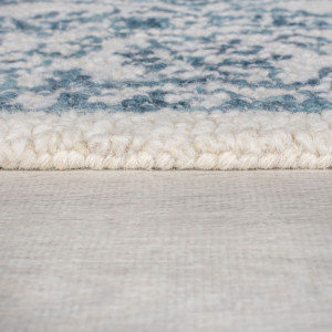 Covor Yasmin Ivory/Albastru 160X230 cm, Flair Rugs - Img 5