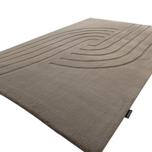 Covor Zen Deluxe Taupe 160x230 cm - Img 6