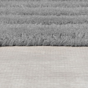 Covor Zen Rectangles Natural inchis 200x290 cm, Flair Rugs - Img 3