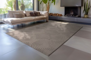 Covor Zen Sei Antracit 120x170 cm - Img 3