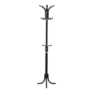 Cuier Mendora Negru 40x40x180 cm
