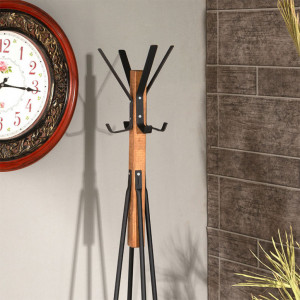 Cuier Myra Walnut-Negru 40x160 cm - Img 4
