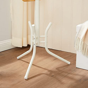 Cuier, Songmics, Alb, 52x52x173 cm - Img 5