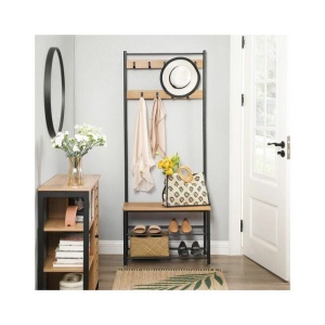 Cuier Vasagle Galben 175x70x32.5 cm - Img 6