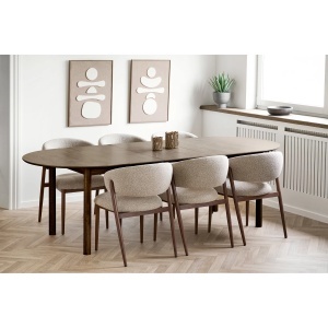 Decoratiune de perete Diva, Maro, 2.5x50x70 cm - Img 2