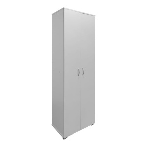 Dulap cu 2 usi Racka Bej 58x34x186 cm
