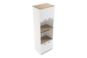 Dulap de bucatarie Rowan alb 60x42x182cm - Img 3