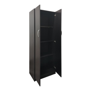 Dulap haine cu 2 usi Lego Maro inchis 60x42x180 cm - Img 2