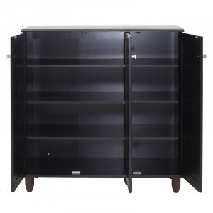 Dulap pantofi SANTΟ 16 perechi wenge 89.5x34.5x91.5cm - Img 5