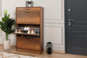 Dulap Pantofi SHC-431-OO-1 Oslo Walnut - Img 12