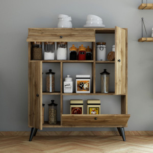 Dulap Pentru Baie Hercules3100 Walnut - Img 3
