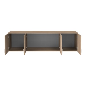 Dulap Suspendat, Royal, Stejar, 200x58x53 cm - Img 3
