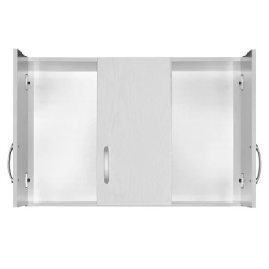 Dulap Zelia 3 usi wenge 90x42x60cm - Img 2
