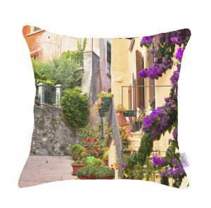 Fata de perna decorativa, Fancy V1, 42x42 - Img 1