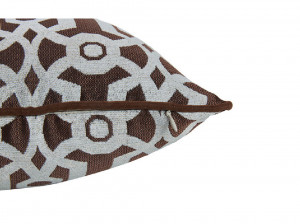 Fata de Perna Jacquard V27, 43x43 cm - Img 2