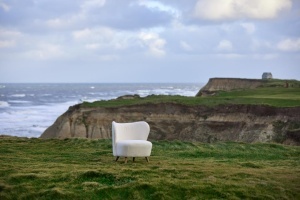 Fotoliu Crosby, Bej, 82x76x73 cm - Img 3