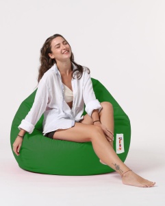 Fotoliu puf de gradina Premium Verde 115x130x39 cm - Img 13