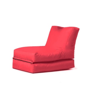 Fotoliu puf de gradina Siesta Rosu 180x55x40 cm - Img 10