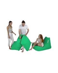 Fotoliu puf de gradina Siesta Verde 180x55x40 cm - Img 9