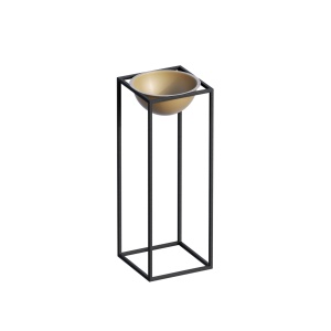 Ghiveci decorativ GED021A Auriu 22x60x22 cm - Img 4