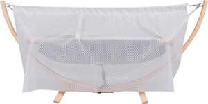 Hamac bebelusi Fethiye Gri 135x56 cm - Img 4