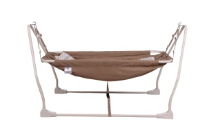 Hamac bebelusi Marmaris Auriu 96x43x66 cm - Img 2