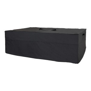 Husa de protectie pentru canapea Luxury, Negru, 210x180x95 cm - Img 3