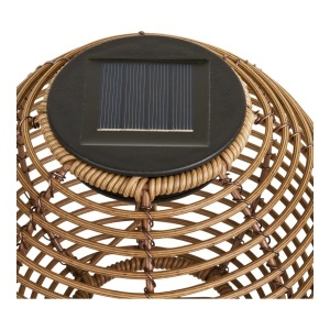 Lampa Carlisle, Natural, 17x17x70.5 cm