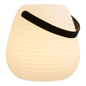 Lampa LED Derry, Alb, 20.5x21x21 cm - Img 3