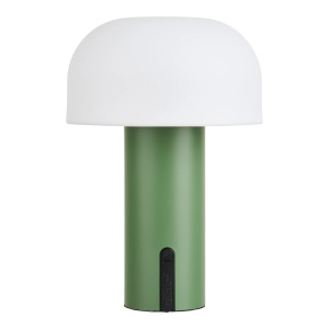 Lampa LED Soham, Alb, 15x15x22 cm