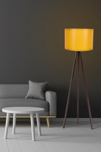 Lampadar 102 Galben/Nuc - Img 2