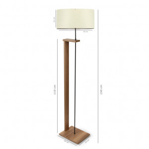 Lampadar AYD-2826 Crem - Img 2