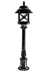 Lampadar de exterior 68199 Maro 100x26 cm - Img 2