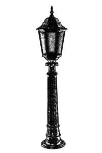 Lampadar de exterior Baraka Maro 106x23 cm - Img 2