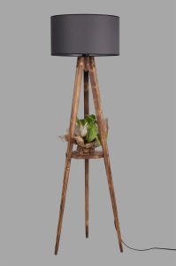 Lampadar Sehbali Maro 45x45x153 cm - Img 3