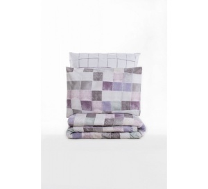Lenjerie Maro Rose cu elastic 160x200 (Bumbac 100%) - Img 2