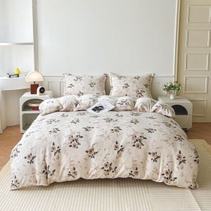 Lenjerie Rose Bella cocolino cu Elastic 180x200 (Cocolino)