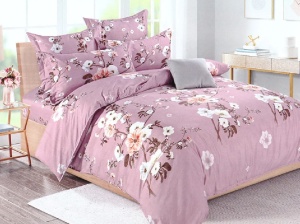 Lenjerie Stacey 6 Piese (Bumbac Satinat)