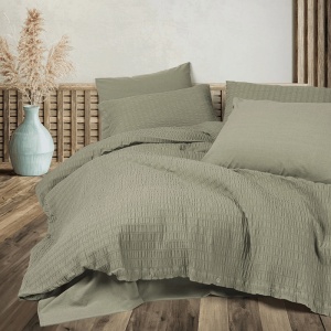 Lenjerie Sungai Verde (Bumbac 100%)