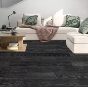Linoleum, Dalton, Negru, 200x400 cm, Delta