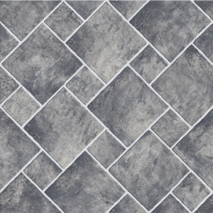 Linoleum, Smith, Gri, 200x800 cm, Delta 919