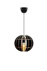 Lustra 143 Negru 60x20x20 cm - Img 3