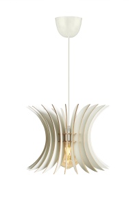 Lustra 148 Alb 20x20x60 cm - Img 3